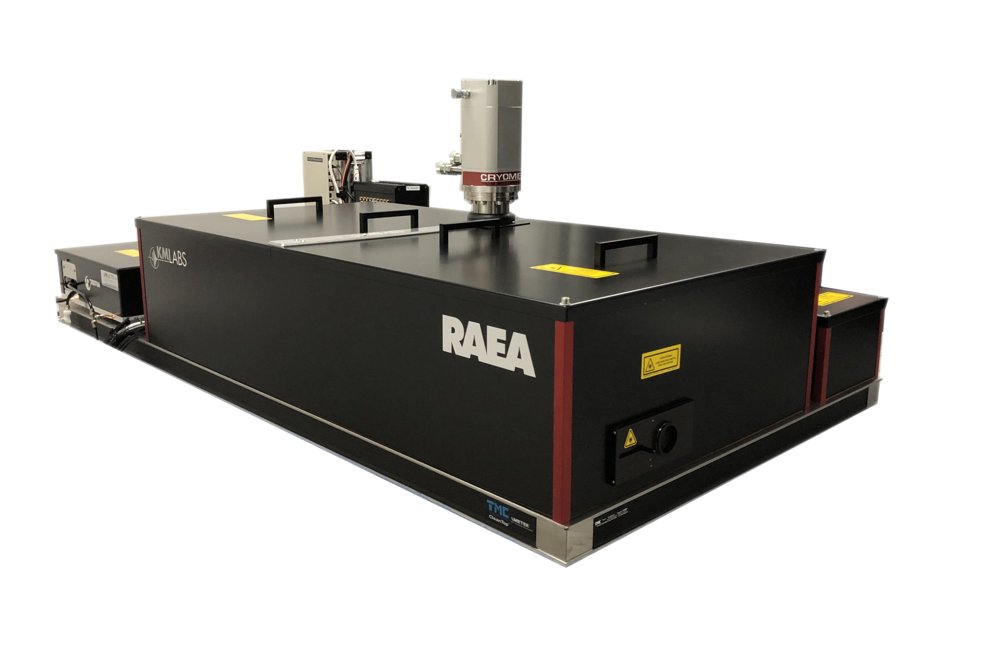 RAEA – Ti:sapphire Amplifier