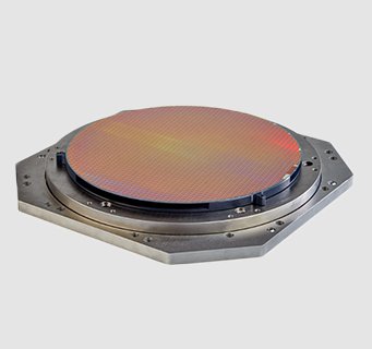 WP120B Low Profile Tip and Tilt Stage for 300 mm Wafers