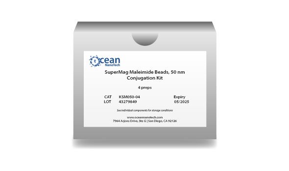 SuperMag Maleimide Beads Conjugation Kit