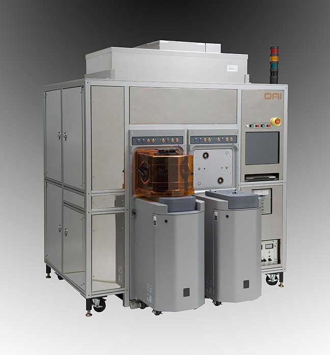 Model 2012OBER Automated Optical Bead Edge Removal System