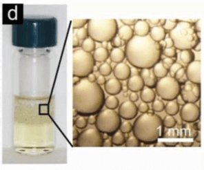 Aqueous Nanomaterial Emulsions