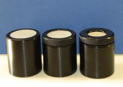 Sample Holders For True Density Measurements Of Ultra-Fine Materials by HumiPyc Gas (Helium) Pycnometers