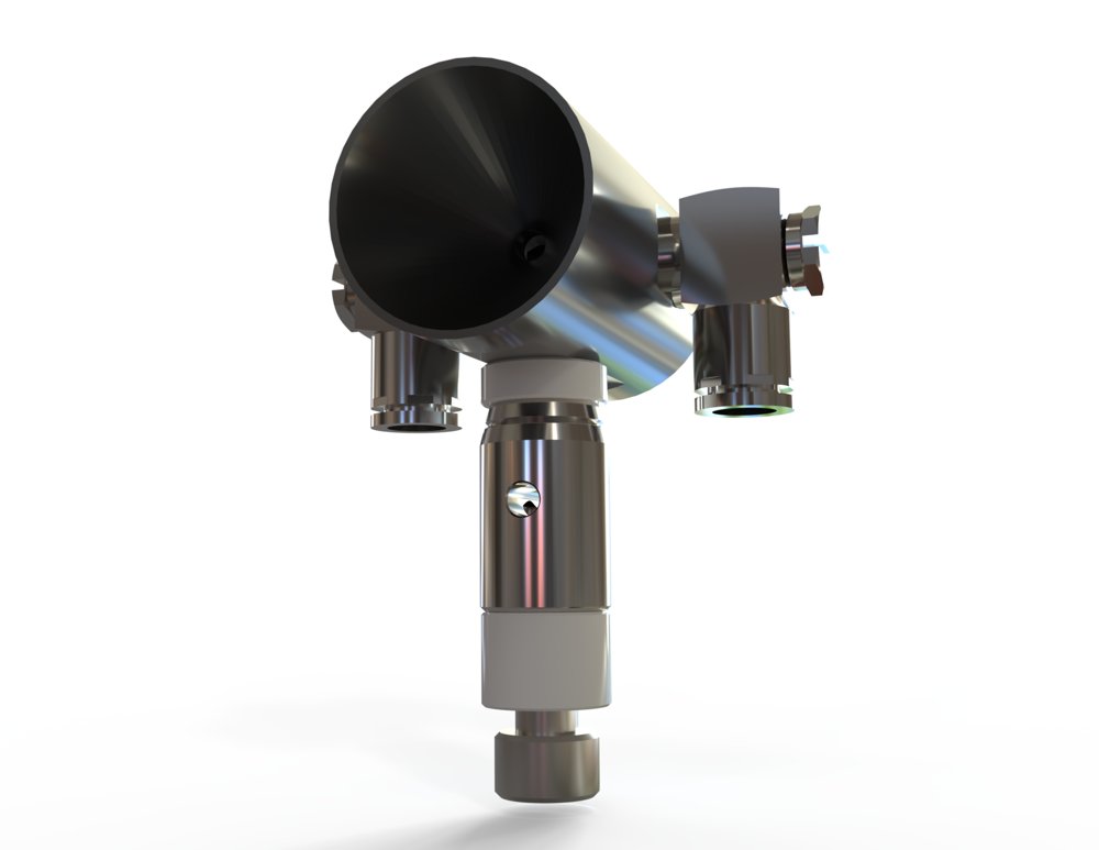 Water-Cooled High-Power Beam Block