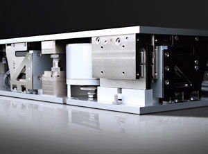 STC Series Active Vibration Platform