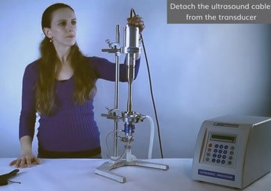 LSP-500 Lab Ultrasonic Processor