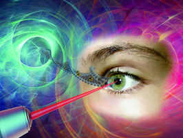 A major step toward non-viral ocular gene therapy using laser and nanotechnology