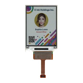 2.8" E Ink Kaleido Color ePaper Display (EC028TC2)