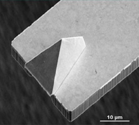 Scanning Spread Resistance Microscopy Diamond Probes