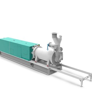 Dry Agitator Bead Mill Pamir