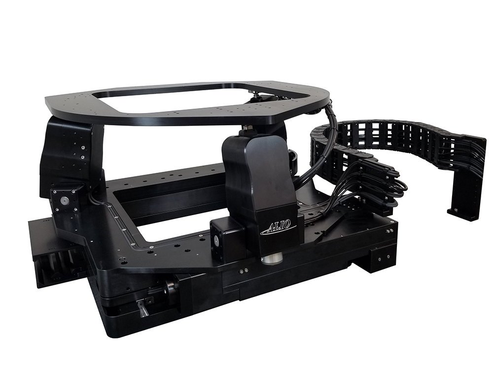Special Task Hybrid Hexapods