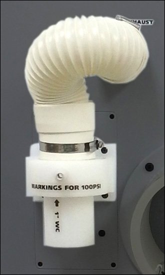 PEG-1 Pneumatic Exhaust Generator