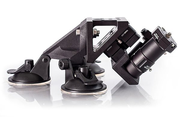Suction Cup Raman Probe