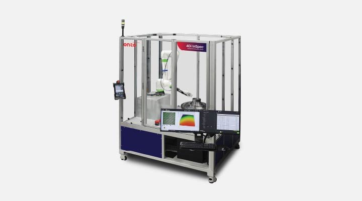 4Di InSpec Automated Measurement System (AMS)