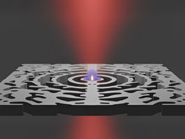 Microscopic laser can halve a computer’s energy use