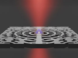 Microscopic laser can halve a computer’s energy use