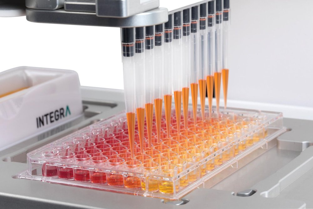 VIAFLO Electronic Multichannel Pipettes
