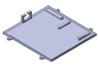 Storage plate