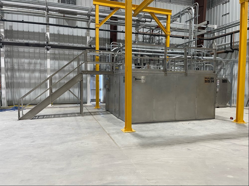 RAM55 Pharma Production Mixer