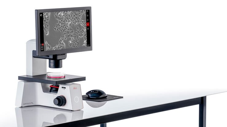 Digital Transmitted Light Microscope Mateo TL