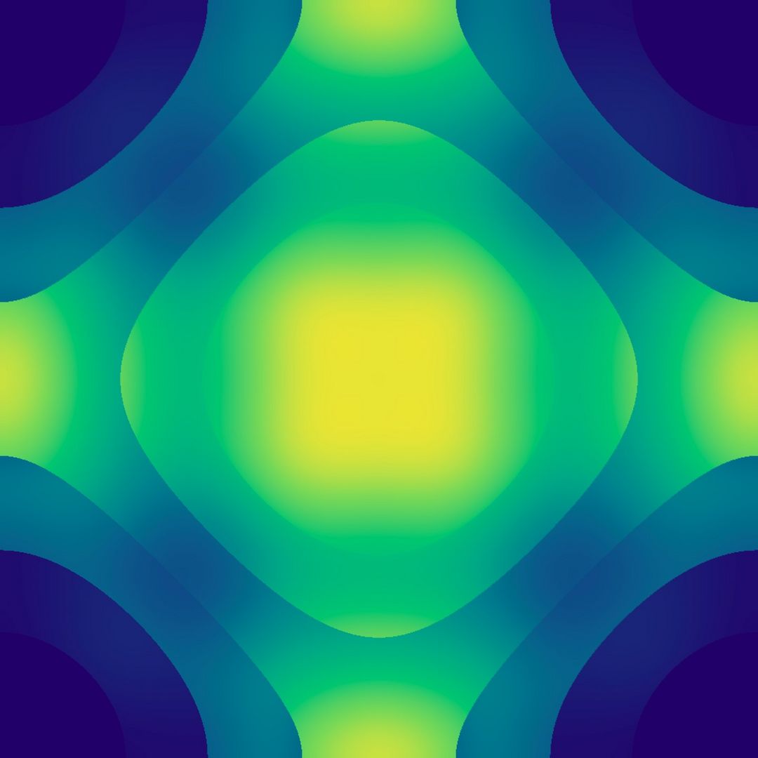 An artistic abstract depiction of the Floquet Fermi Liquid created by Likun Shi. @ Leipzig University