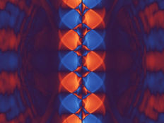 A necklace of fractional vortices