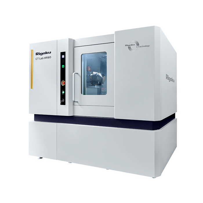 Rigaku Launches CT Lab HR160 CT System with 250 nm Resolution. Image: Rigaku