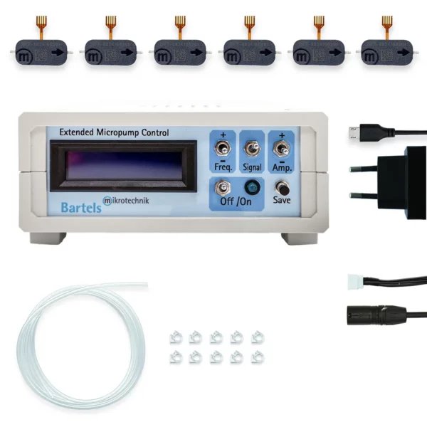 mp-Lab! Kit – Micropump control for your laboratory