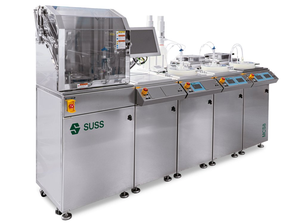 MCS8 Manual Coating & Developing System