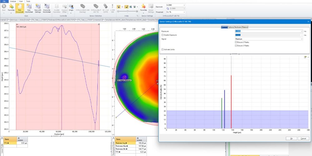 Interferometer Software
