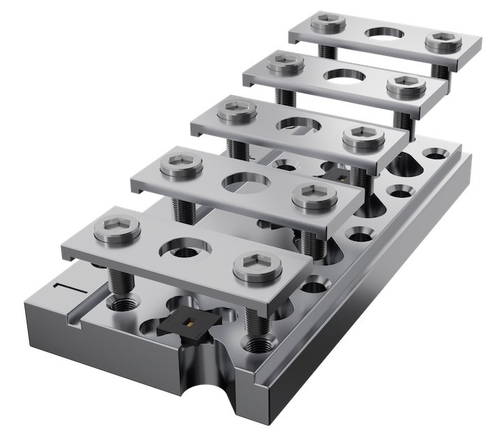 Static Holder for multiple sample testing