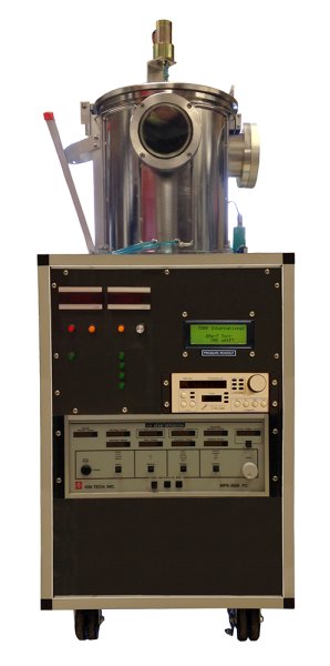 Newly Developed Ion Beam Deposition System