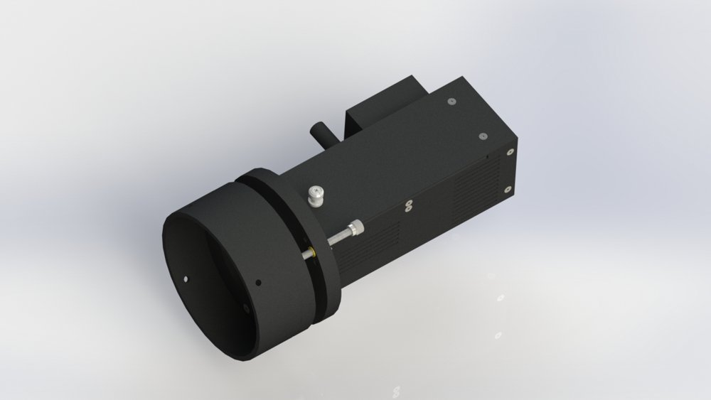 Light Source with Integral Shutter (B-LS-SH/U)