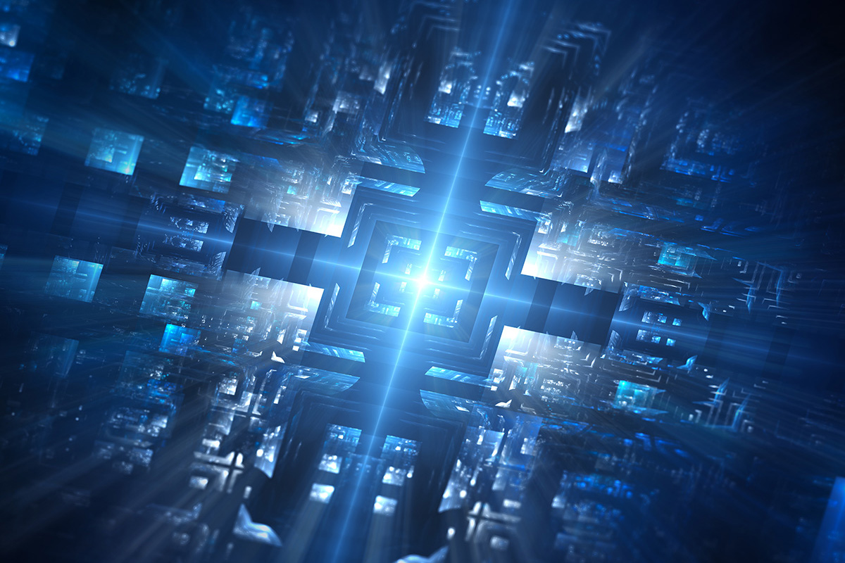 The UCF-developed, new photonic material overcomes drawbacks of contemporary topological designs that offered less features and control, while supporting much longer propagation lengths for information packets by minimizing power losses. @ Adobe Stock