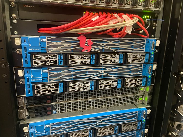 Atos GPU Bull Sequana X410 A5 computer server