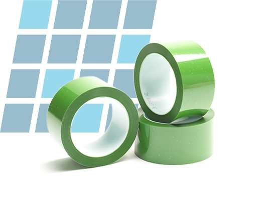 Green layering tape