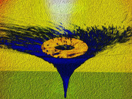 Atomic beltway could solve problems of cosmic gravity