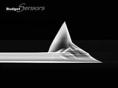 Tap150DLC Soft Tapping Mode AFM Probe with Diamond-Like-Carbon Tip Coating