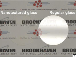 Making glass invisible: A nanoscience-based disappearing act