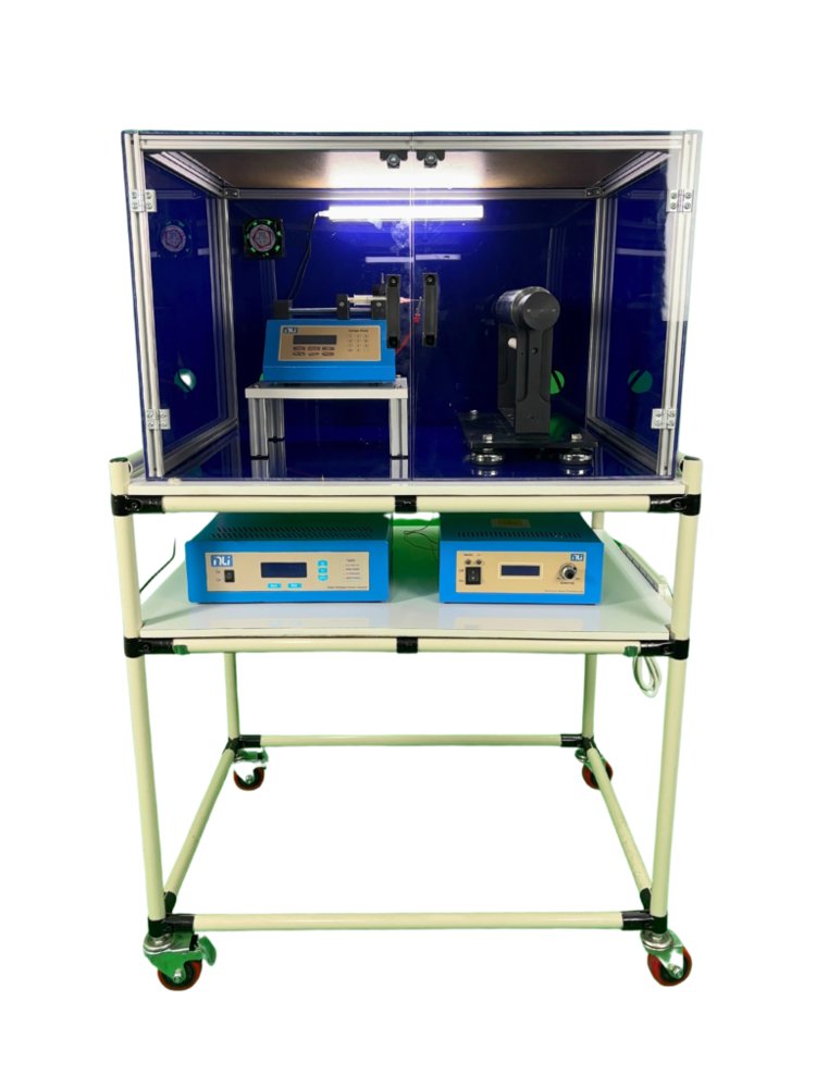 Basic Series Electrospinning Setup