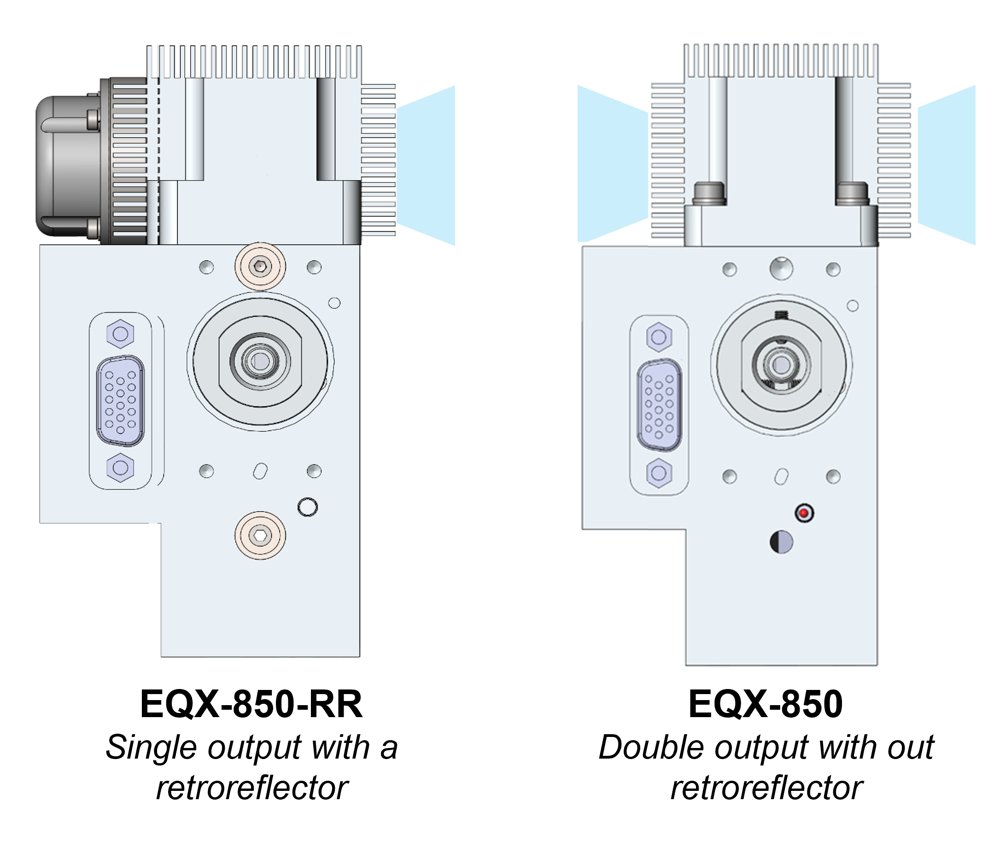 EQX-850 LDLS Broadband Light Source