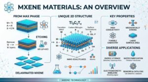 MXene Materials (Ti3C2 Powder & Films)