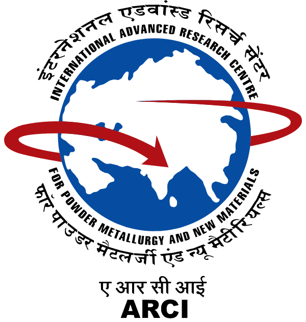 International Advanced Research Centre for Powder Metallurgy and New Materials logo