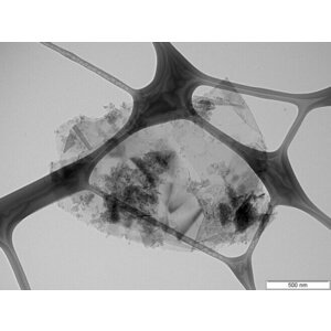 Industrial Grade Graphene Nanoplatelets, 6-10 Layer, 0.5-1um