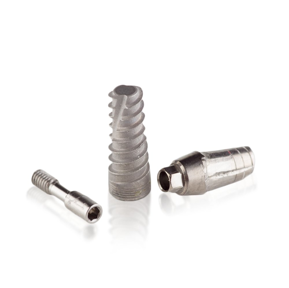 Nanometric powders for medical devices