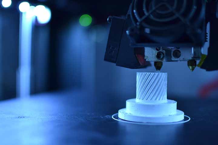 Zetamix 3D printing