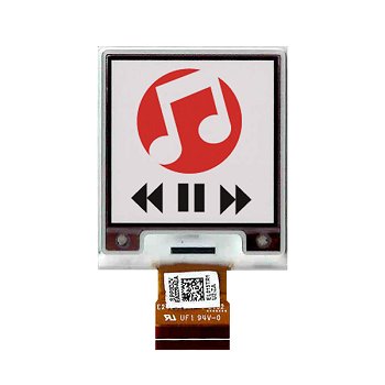 1.49" E Ink Spectra, Three Colors ePaper Display
