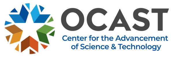 Oklahoma Center for the Advancement of Science and Technology (OCAST) logo