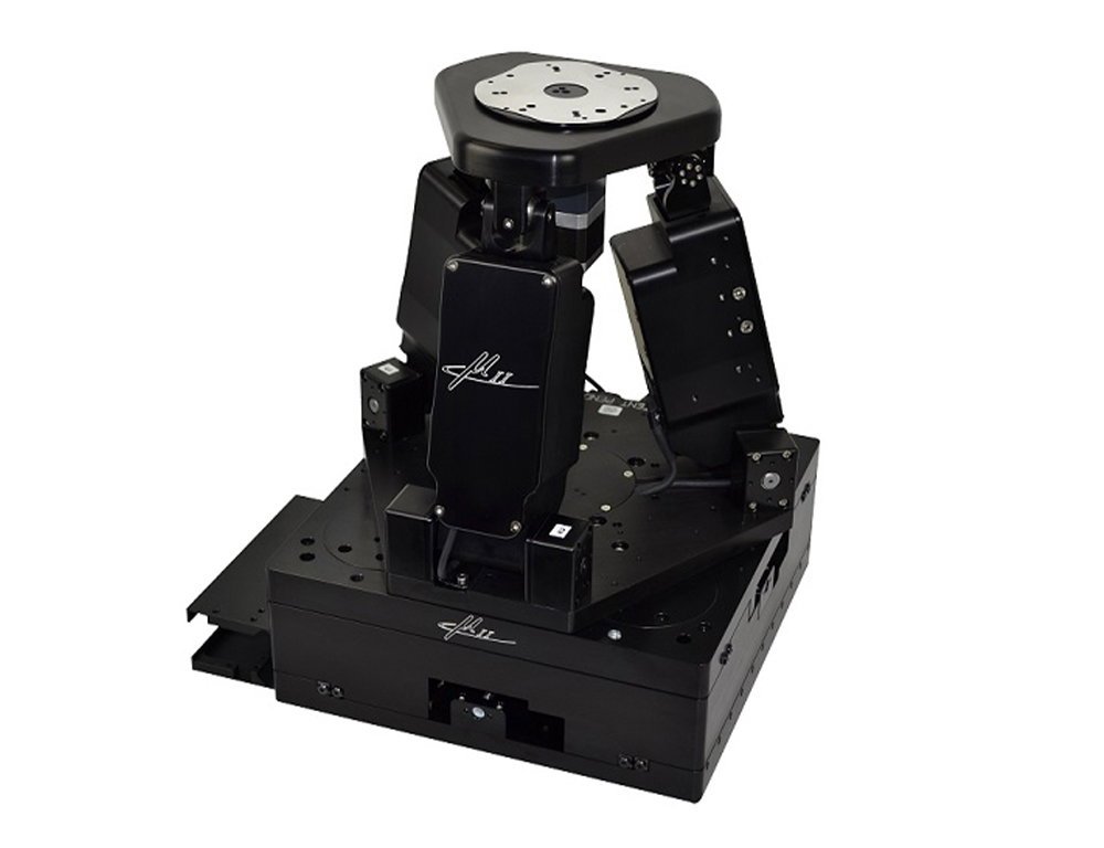 Angulares TM – Extra large Tip/Tilt Range Hexapod