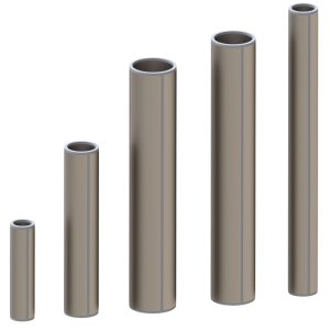 BA Series Insulated Piezoelectric Benders