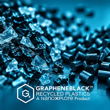 Graphene-Enhanced Recycled Plastics